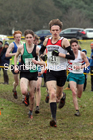 Junior mens Northern Cross Country Champs., Camp Hill Estate, Kirklington.  Photo: David T. Hewitson/Sports for All Pics
